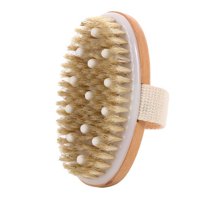 Wooden Exfoliating Dead Skin Shower Brush photo 1