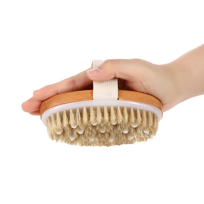 Wooden Exfoliating Dead Skin Shower Brush photo 2