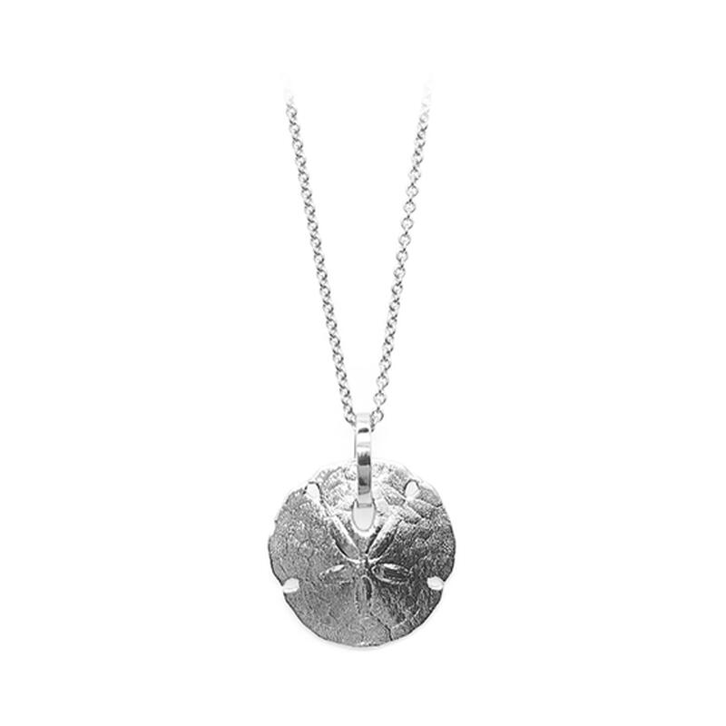 Sand dollar - 40 cm chain photo 2
