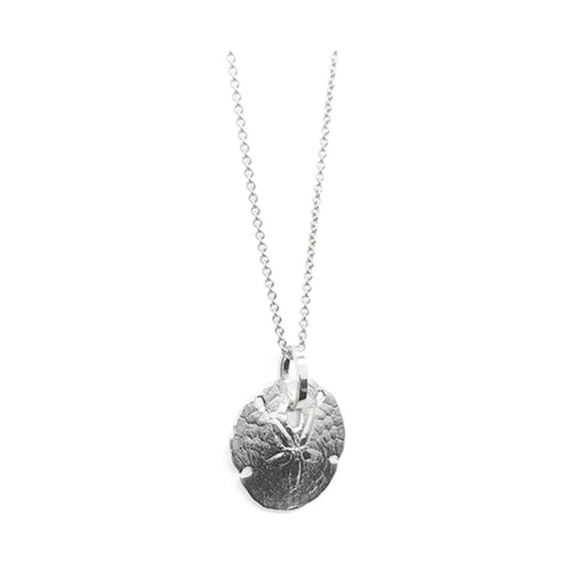 Sand dollar - 46 cm chain photo 1